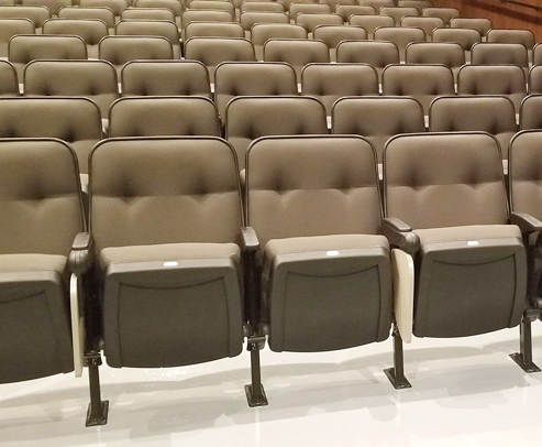Lecture Hall Soft Seats