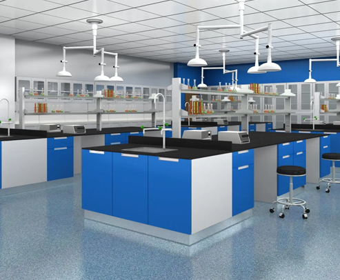 Laboratory Equipment Tables and Cabinets