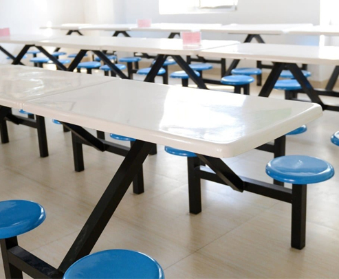 Canteen Dining Table And Chairs