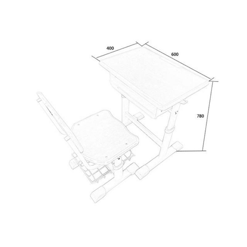 UC-A0303 Student Study Tables And Chairs
