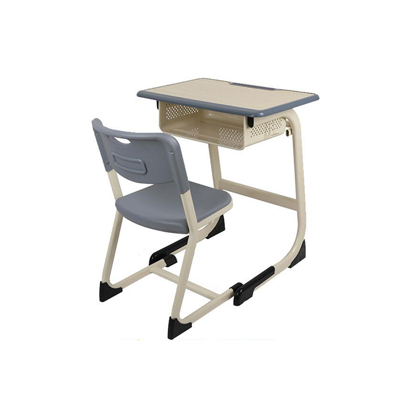 UC-A0403 PP Plastic Edging Student Desks And Chairs