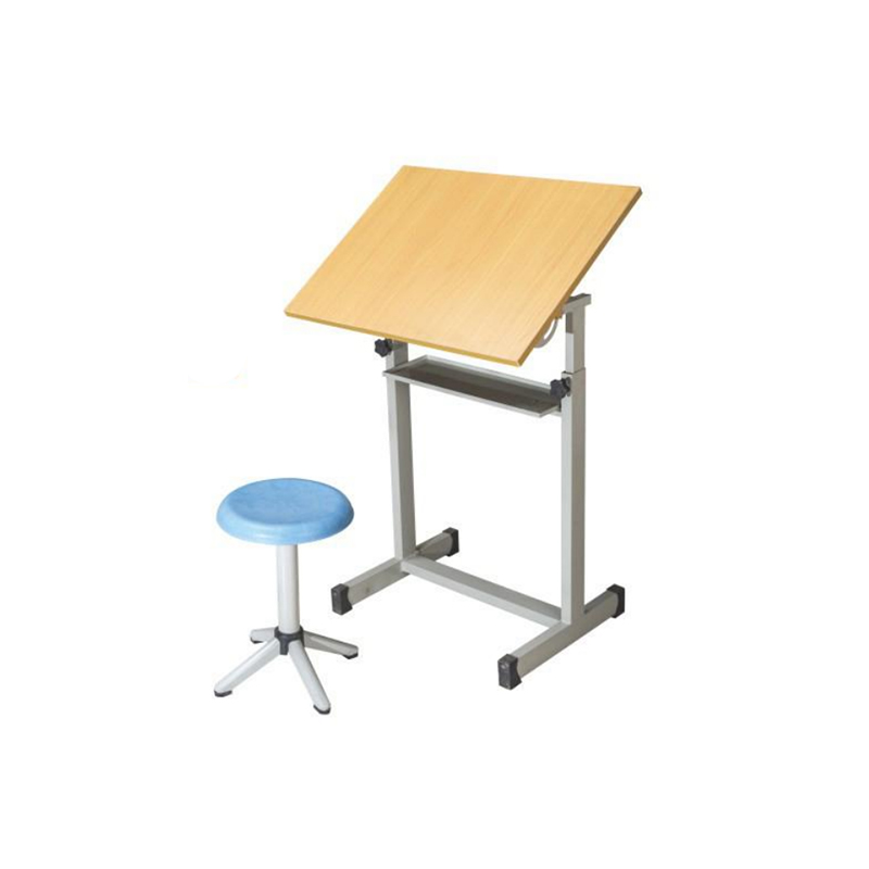 UC-A4902 Wooden Adjustable Student Folding Drawing Table