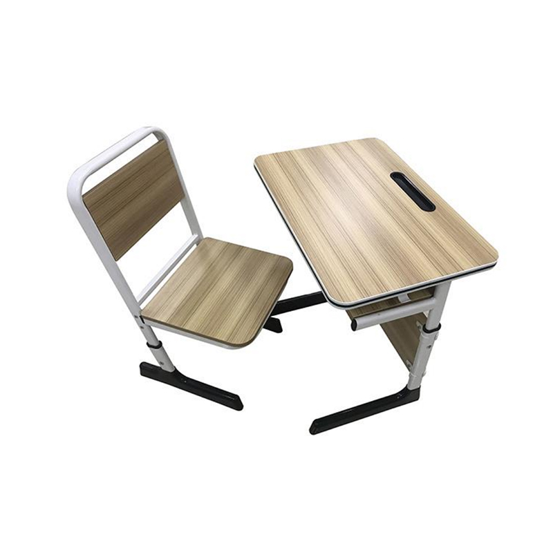 UC-A0404 School Single Student Desk And Chair
