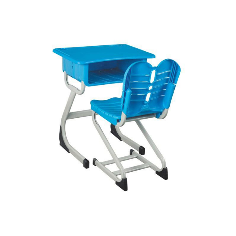 UC-A0601 Plastic Single Student Desk And Chair