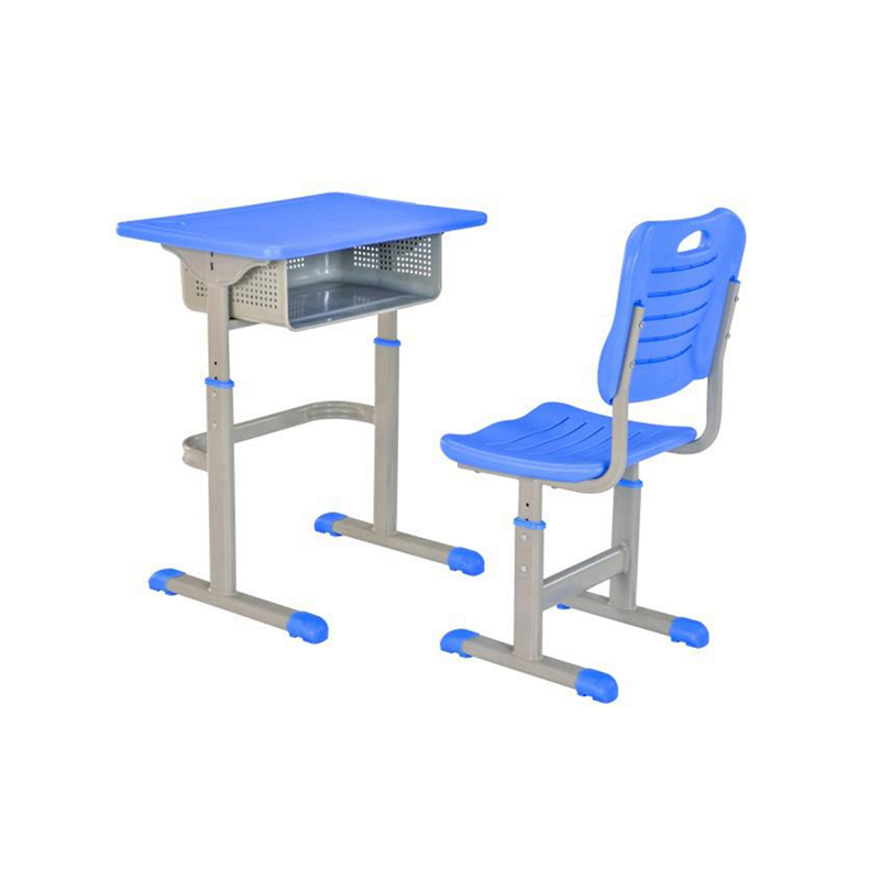 UC-A0702 Plastic Single Desks And Chairs For Primary And Secondary Schools