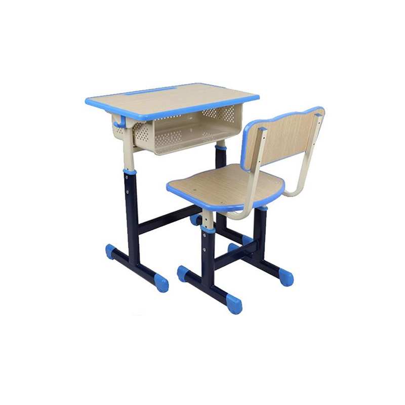 UC-A0704 Single Reliable Desk And Chair For Primary And Secondary School Students