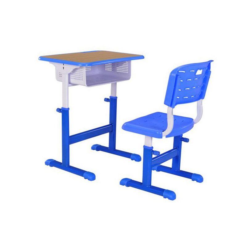 UC-A0802 Plastic Single Desks And Chairs For Primary And Secondary Schools