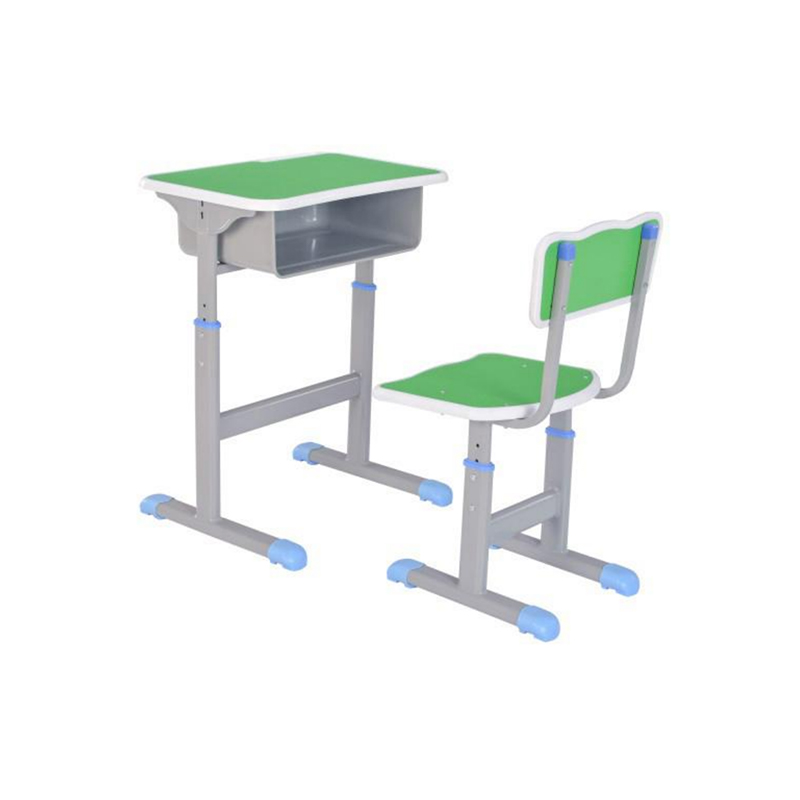 UC-A0901 Adjustable Student Work Desk And Chair