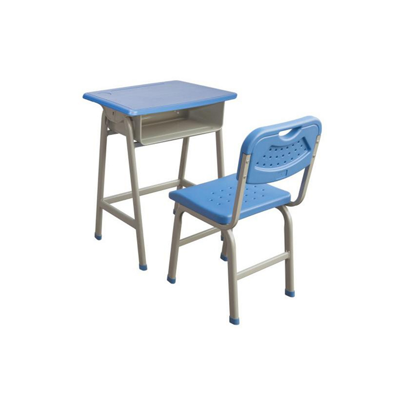 UC-A1501 Sturdy School Single Desk And Chair