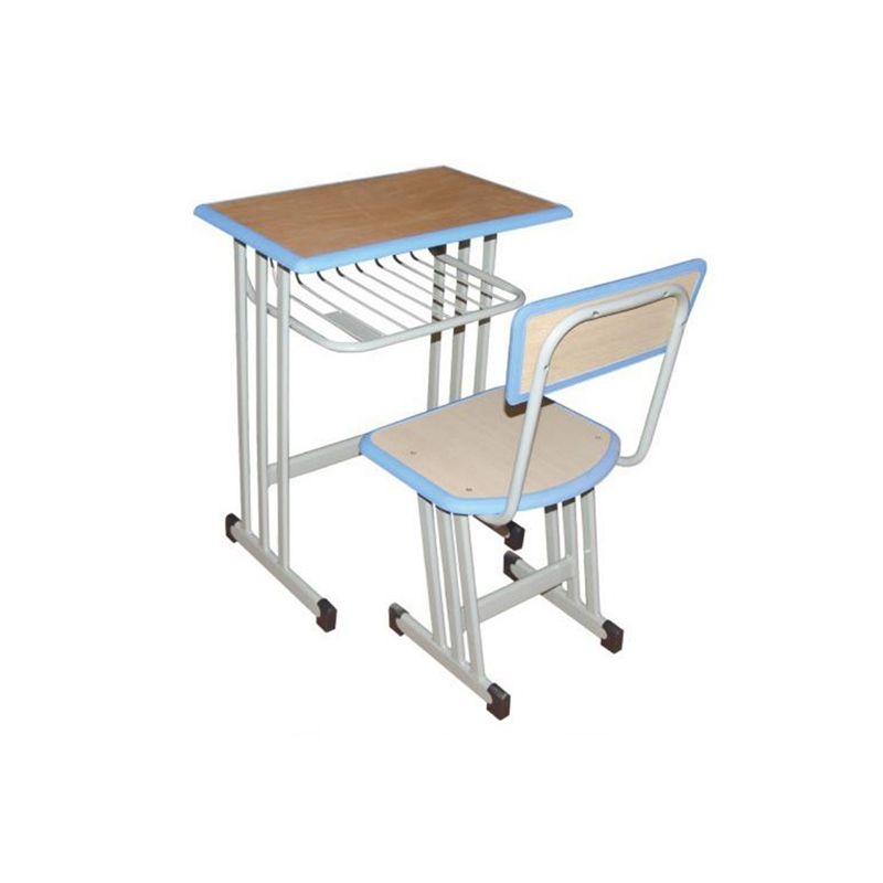UC-A1601 Solid Training Institution Single Desk And Chair