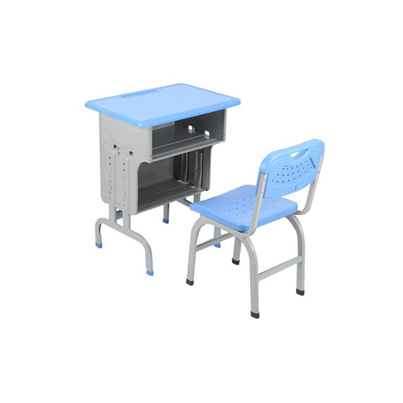 UC-A1602 School Double-Layer Single Desk And Chair