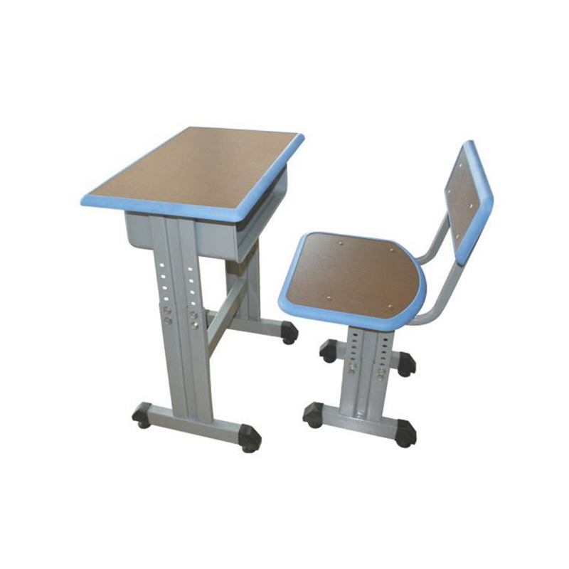 UC-A1702 School Single Layer Single Person Reliable Back Desk And Chair