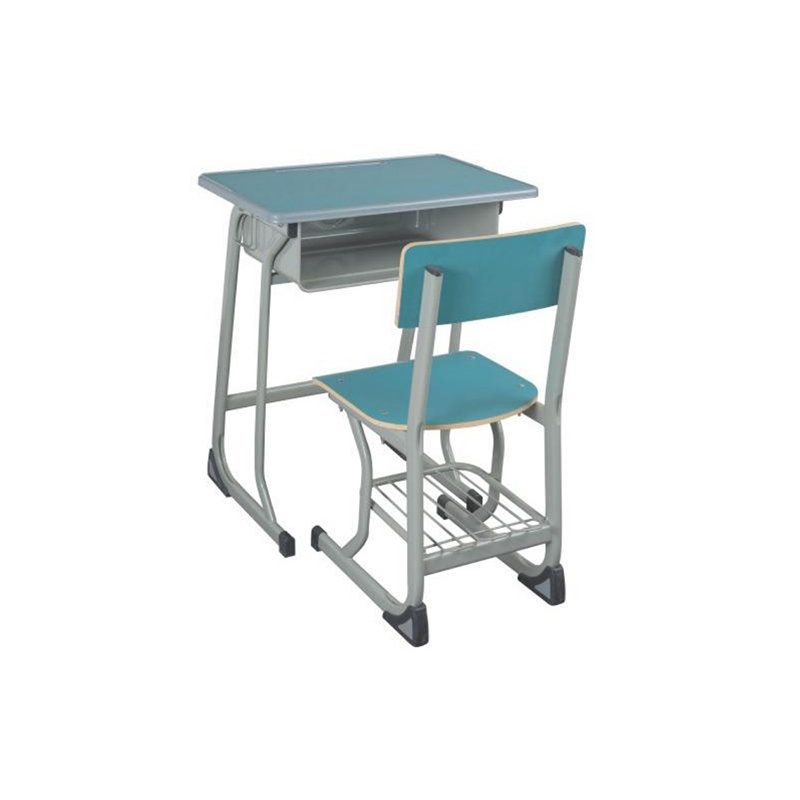 UC-A1902 Single-Layer Single Fixed Desk And Chair