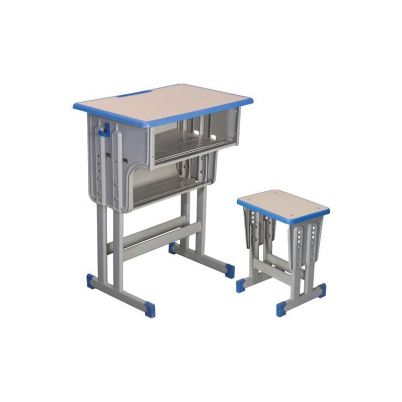 UC-A2001 Double Layer Single Student Adjustable Desk And Chair