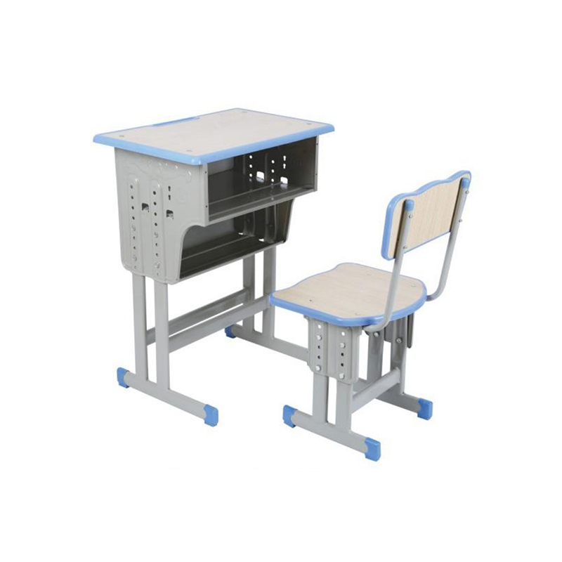 UC-A2002 Double-Layer Single Back-Able Desk And Chair