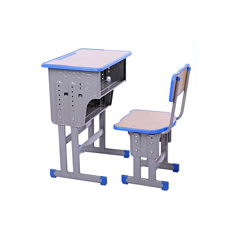 UC-A2002 Double-Layer Single Back-Able Desk And Chair