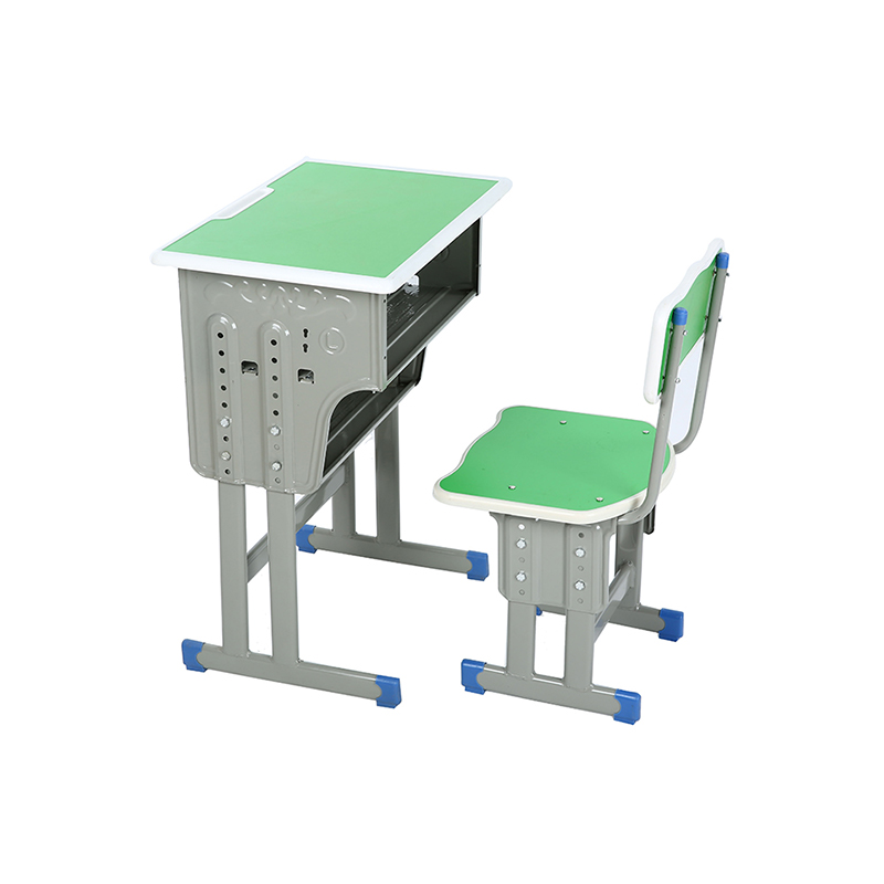 UC-A2002 Double-Layer Single Back-Able Desk And Chair