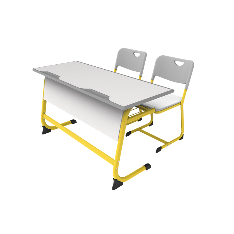 UC-A2101 School Double Desk And Chair
