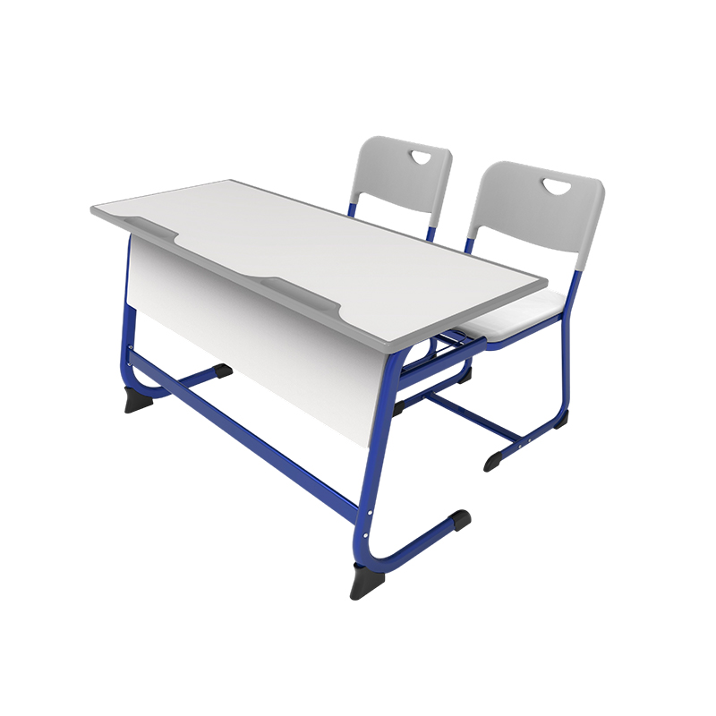 UC-A2101 School Double Desk And Chair