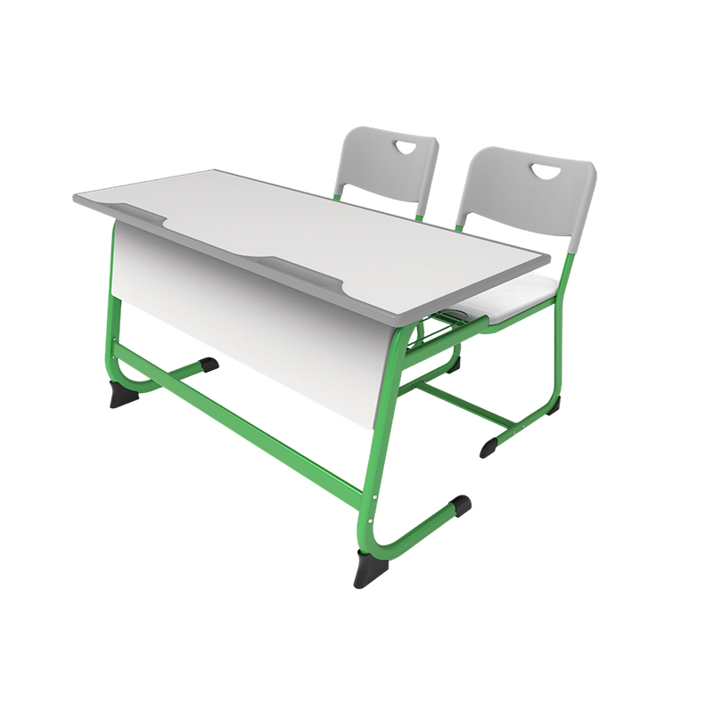 UC-A2101 School Double Desk And Chair