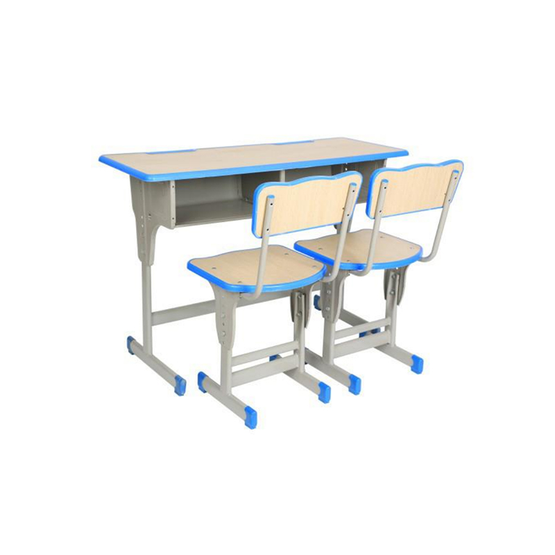 UC-A2302 Modern Training Double Reliable Back Desk And Chair