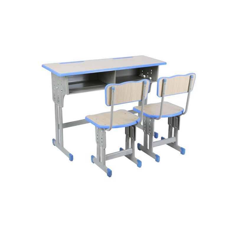 UC-A2402 Modern Training Double Reliable Back Desk And Chair
