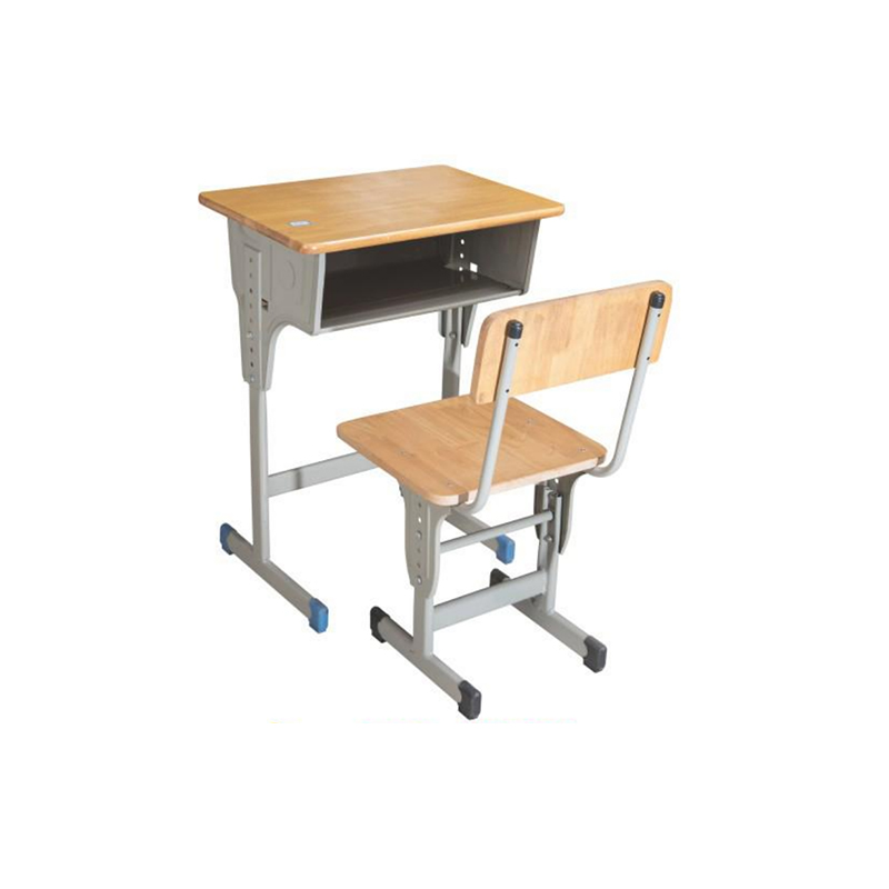 UC-A2701 School Wooden Single Desk And Chair