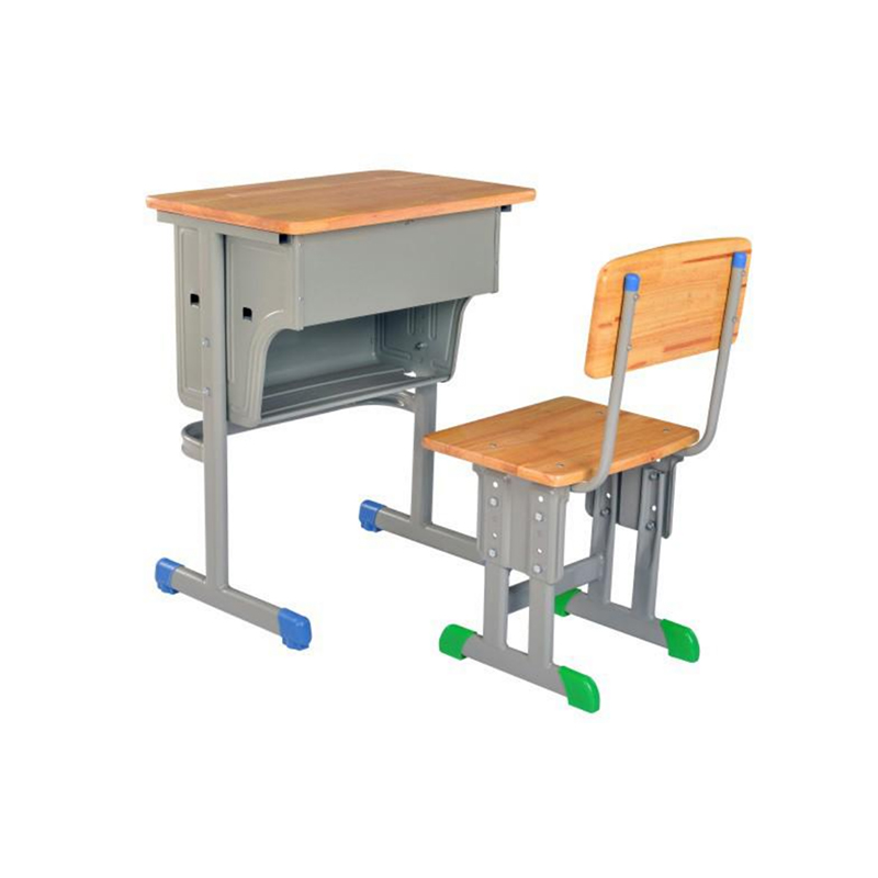 UC-A2802 Wooden Single Double Layer Reliable Back Desk Chair
