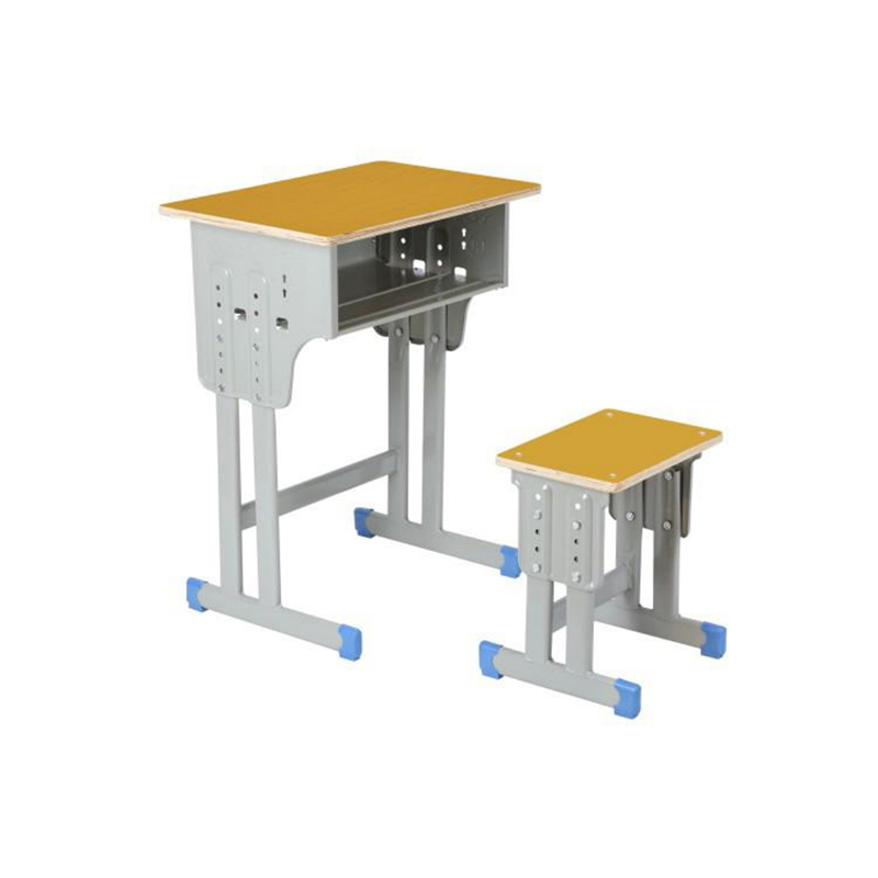 UC-A2901 Double Layer Single Student Adjustable Desk And Chair
