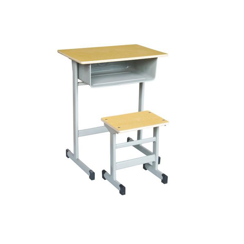 UC-A3301 Single-Layer Single-Column Classroom Desks And Chairs