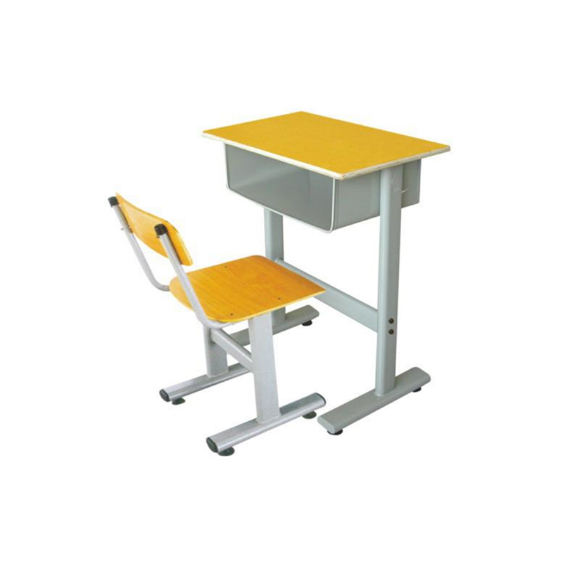 UC-A3501 Classroom Single-Layer Single-Column Desks And Chairs