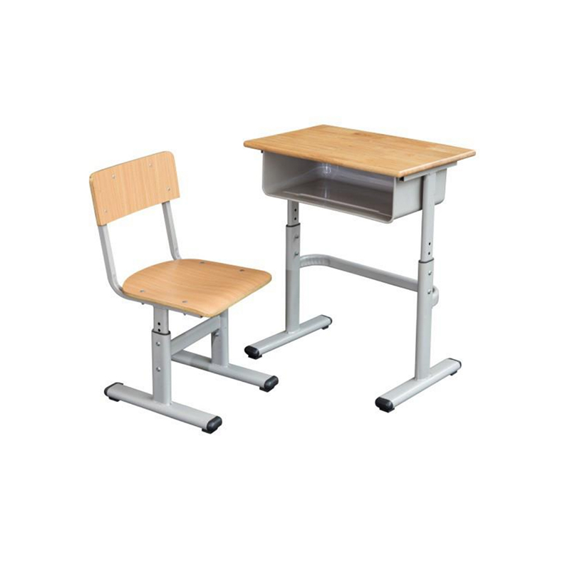 UC-A3502 Adjustable Single-Layer Single-Column Desks And Chairs For Classrooms