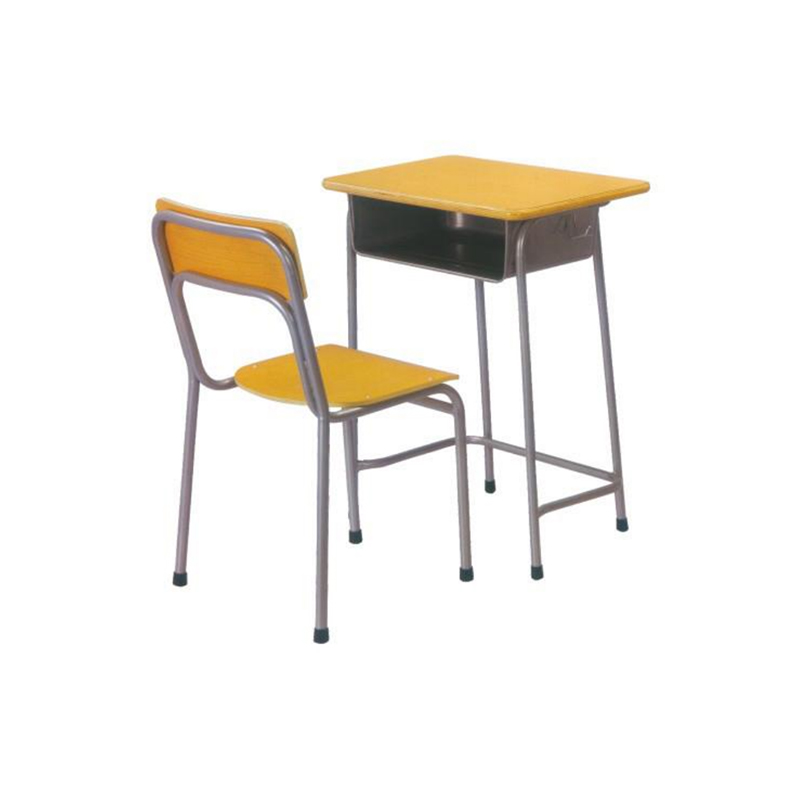 UC-A3601 Classroom Non-Adjustable Single-Layer Single-Column Desks And Chairs