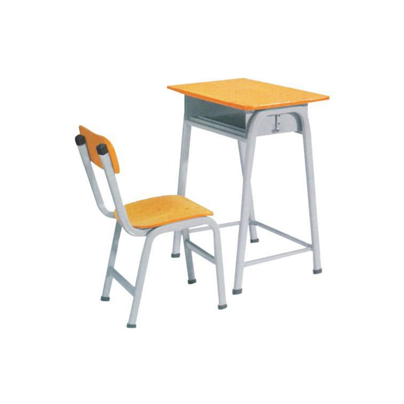 UC-A3602 Student Non-Adjustable Single-Layer Single-Column Desk And Chair