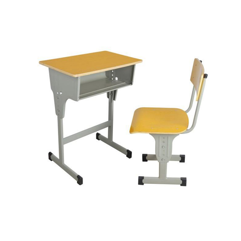 UC-A3702 Training Institution Single-Person Single-Layer Desk And Chair
