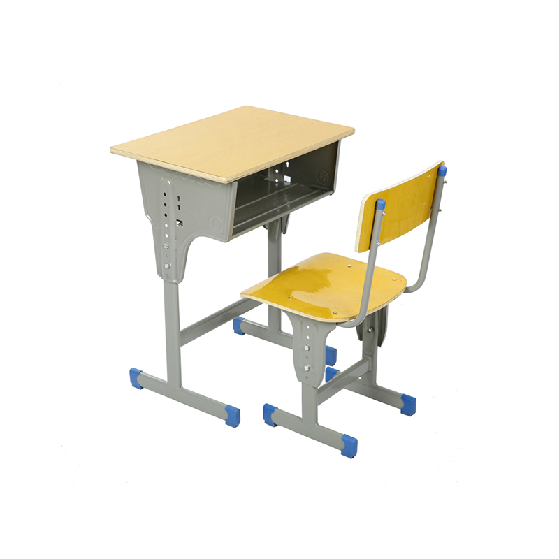 UC-A3702 Training Institution Single-Person Single-Layer Desk And Chair