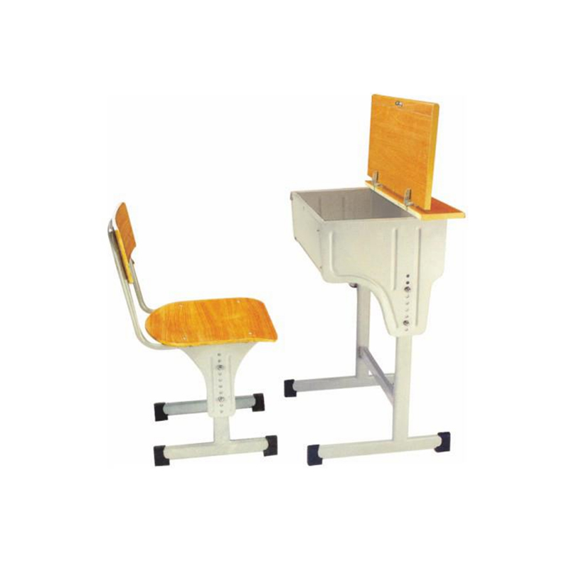 UC-A3802 Classroom Single Flip-Top Desk And Chair