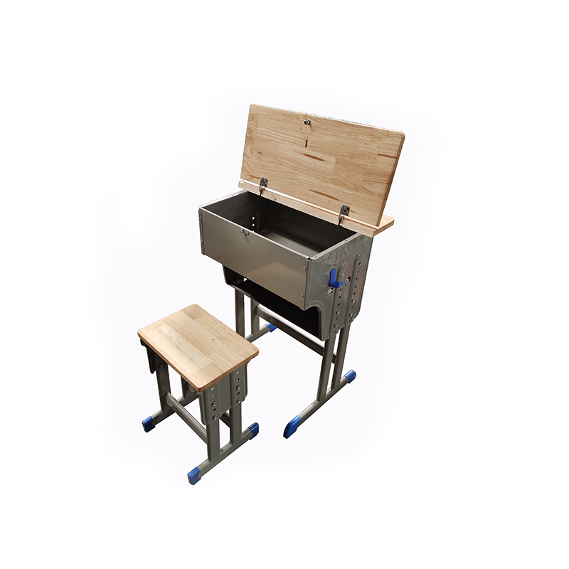 UC-A3802 Classroom Single Flip-Top Desk And Chair