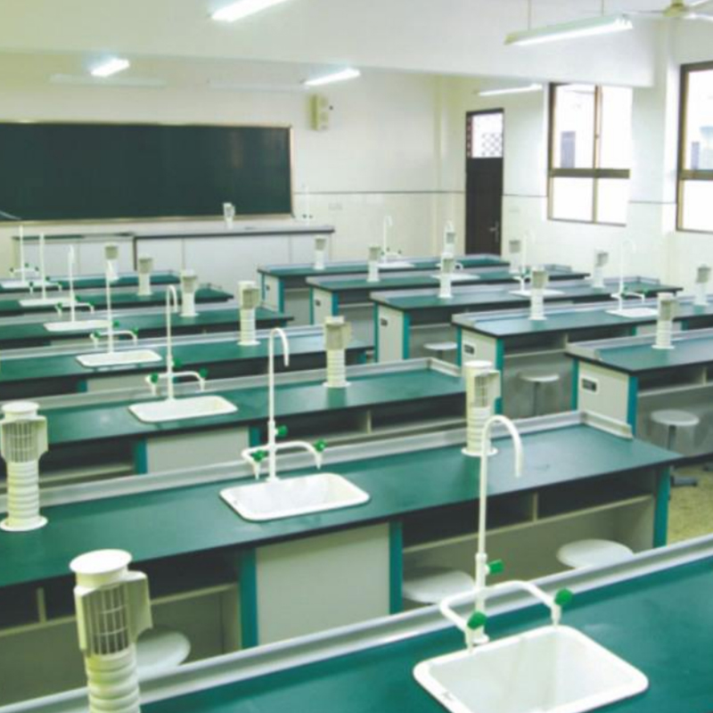 Laboratory Two-Person Chemistry Experiment Table