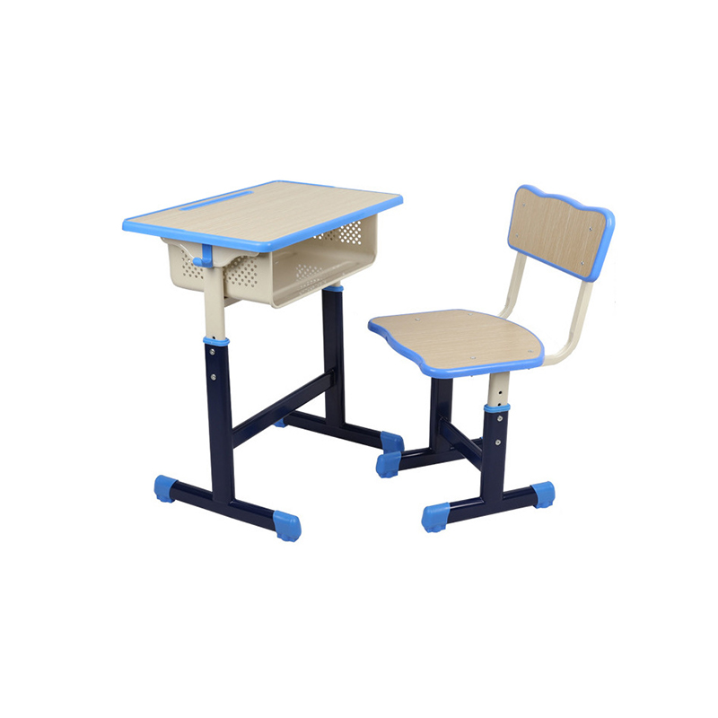 UC-A0704 Single Reliable Desk And Chair For Primary And Secondary School Students