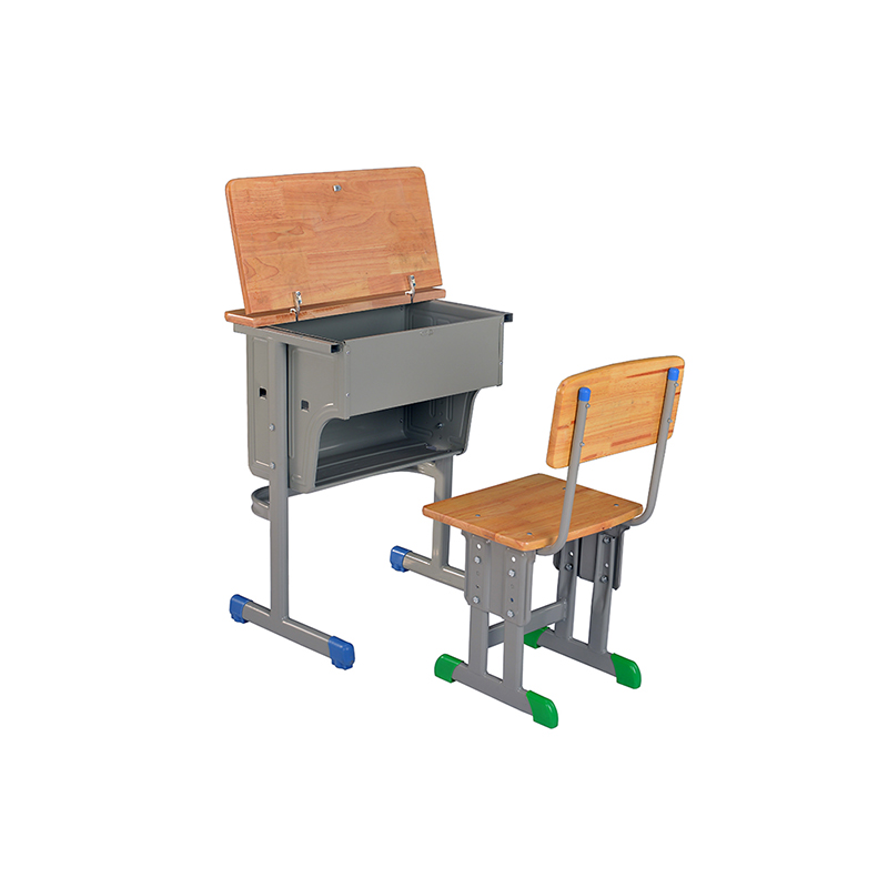 UC-A2802 Wooden Single Double Layer Reliable Back Desk Chair