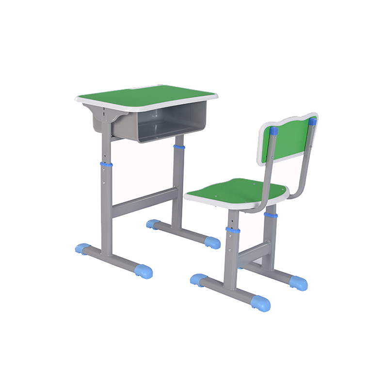 UC-A0901 Adjustable Student Work Desk And Chair