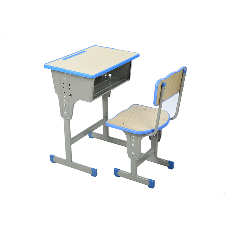 UC-A1302 Adjustable Student Work Desk And Chair