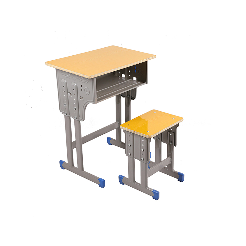 UC-A2901 Double Layer Single Student Adjustable Desk And Chair