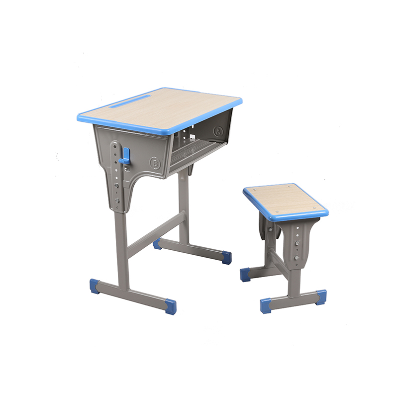 UC-A2001 Double Layer Single Student Adjustable Desk And Chair
