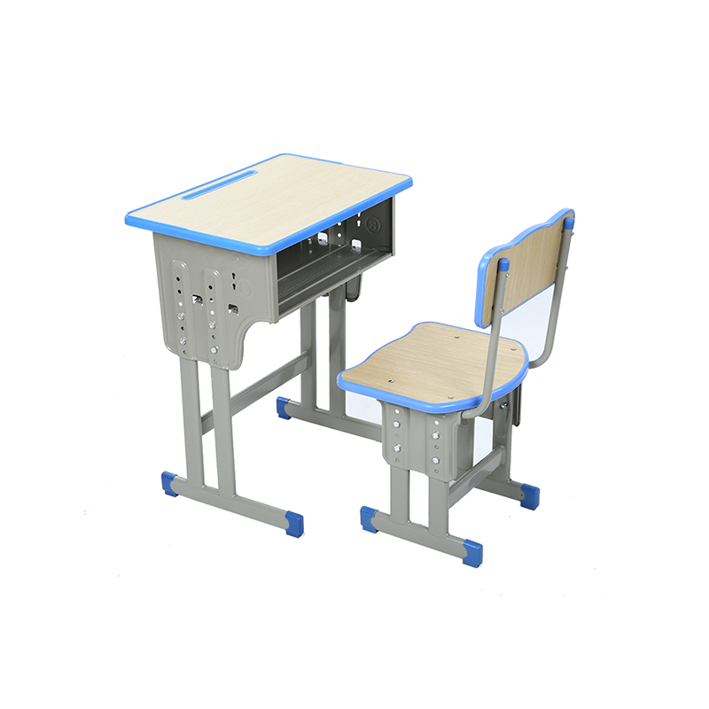 UC-A2002 Double-Layer Single Back-Able Desk And Chair