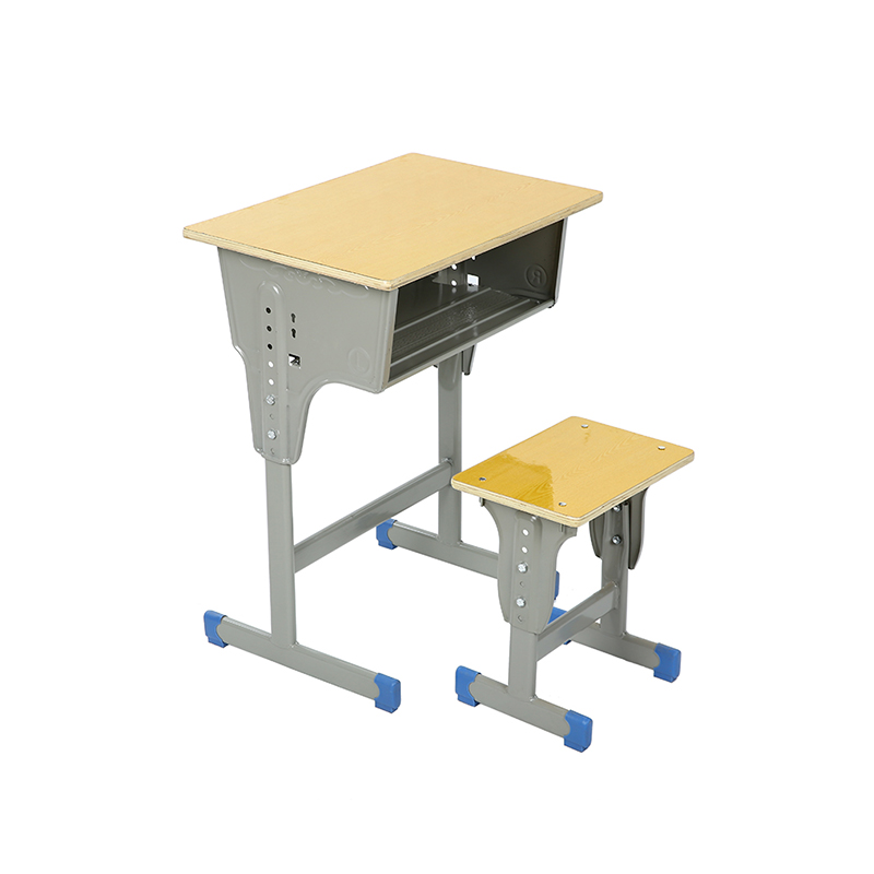 UC-A3201 Single Layer Double Column Classroom Desks And Chairs