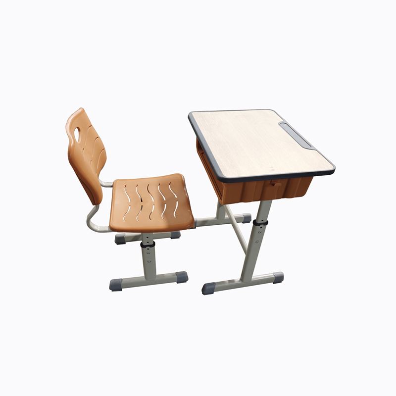 HS-011 Multiple Sizes Solid Desk And Chairs
