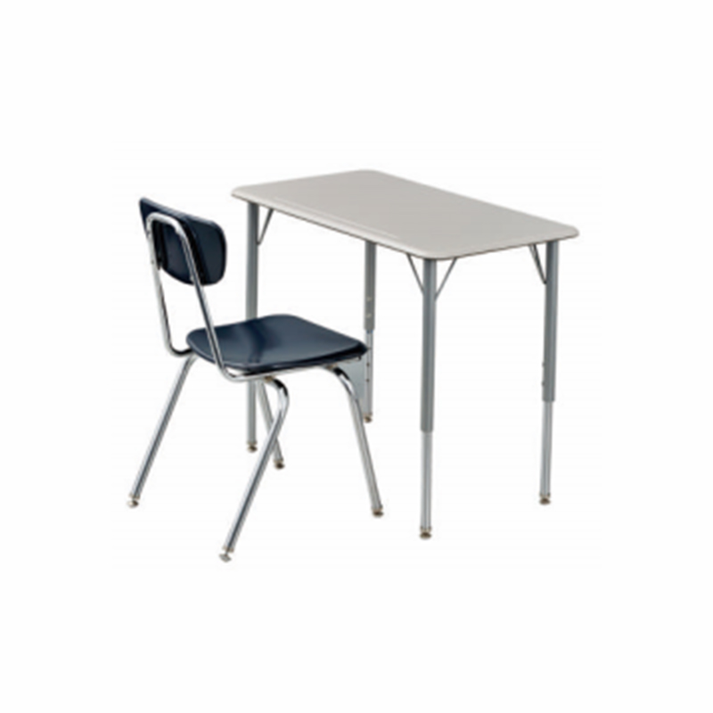 HS-010 Multiple Sizes Solid Desk And Chairs