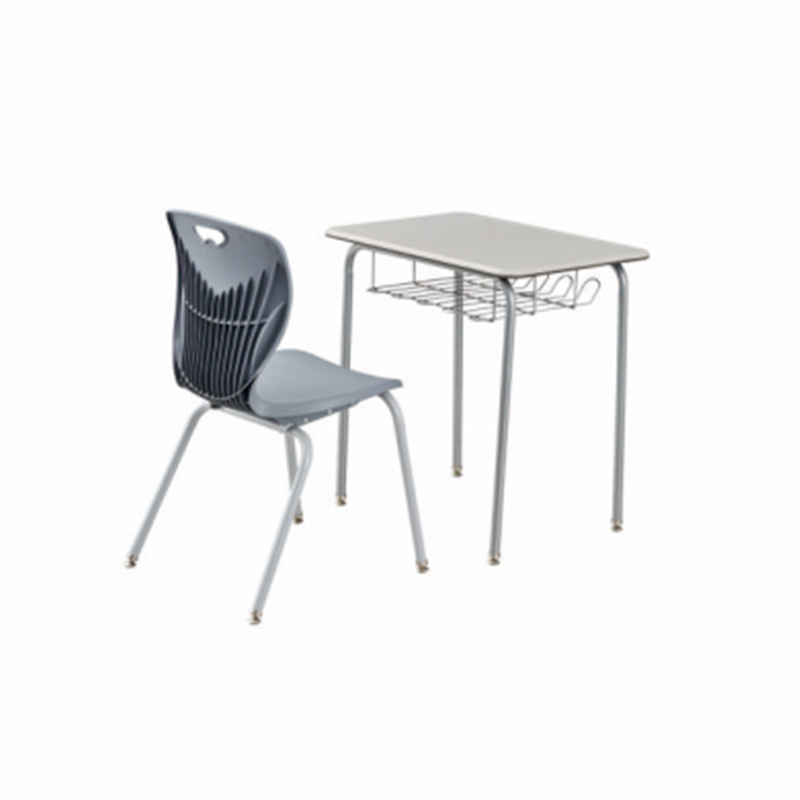 HS-006 Multiple Sizes Solid Desk And Chairs